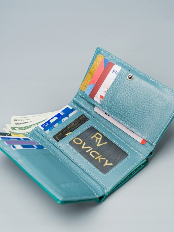 Кошелек женский Cavaldi PN23-RS N Blue Кошелек женский Cavaldi PN23-RS N Blue